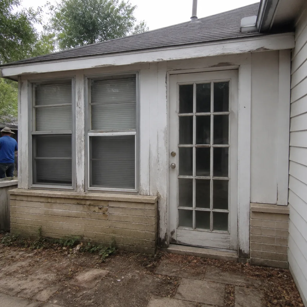 Before - Full Restoration