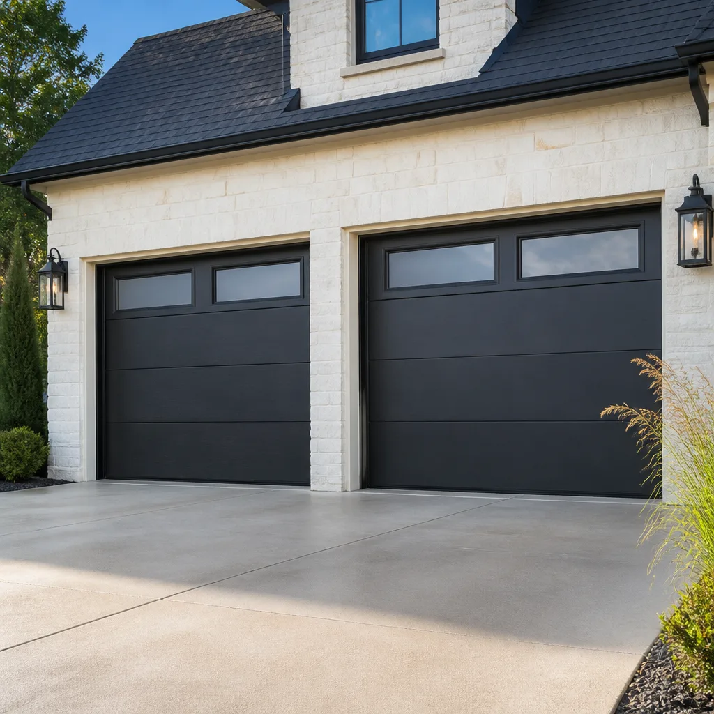 Impact garage doors